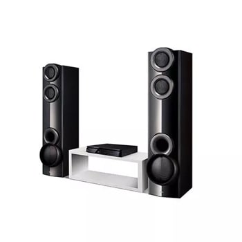 LG XBOOM 300W Hi-Fi Shelf System - CKM4