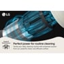 CordZero? Q3 Cordless Stick Vacuum with Auto Multi-Surface Detect Dual Floor Max? Lite Nozzle