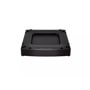 ADA Compliant Laundry Pedestal Riser - Black Steel