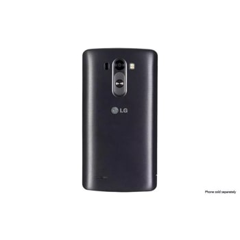 LG Quick Circle™ Wireless Charging Folio Case (POWERMAT compliant) for LG G3™ (AT&T)