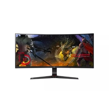 LG 34UC89G-B 34 Inch 21:9 UltraGear™ Full HD IPS Curved LED Gaming Monitor with G-SYNC™