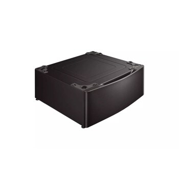 Laundry Pedestal - Black Steel