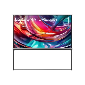 LG SIGNATURE OLED T
WORLD'S No.
OLED TV FOR 11 YEARS
LG SIGNATURE7" Inch Class OLED T LG Signature Series Smart TV