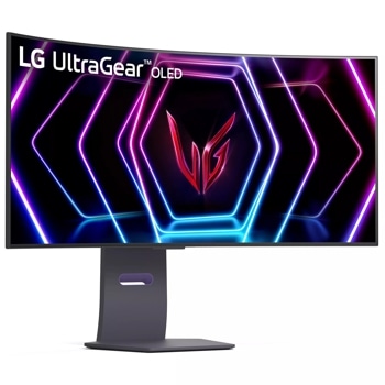 39'' UltraGear™ OLED Curved Gaming Monitor WQHD with 240Hz Refresh Rate 0.03ms Response Time