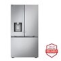 24 cu. ft. Counter-Depth MAX™ with Zero Clearance™ 3-Door French Door Refrigerator  LF24Z6330S