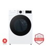 LG DLGX4081W Gas Dryer Brought to You by Americas Most Reliable Line of Appliances - Front View