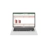 14ZT90P-G.AX33U1 Product Gallery Image Front view with keyboard and cover full open
