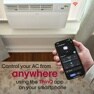 15,000 BTU Smart Wi-Fi Enabled Window Air Conditioner