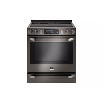 LG STUDIO 6.3 cu. ft. Electric Single Oven Slide-In-range with ProBake Convection®