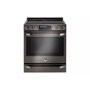 LG STUDIO 6.3 cu. ft. Electric Single Oven Slide-In-range with ProBake Convection®