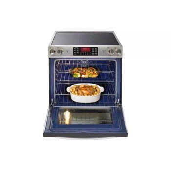 Slide-In Range with Large Capacity Oven and EvenJet™ Convection