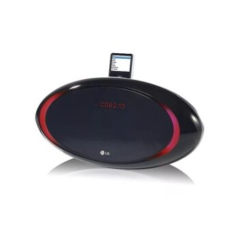 Tabletop HD Radio&reg  and iPod&reg  Docking System