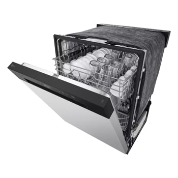 Front Control Dishwasher with NeveRust® Stainless Steel Tub and Dynamic Dry™