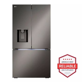 31 cu. ft. Smart Standard-Depth MAX™ French Door Refrigerator with Four Types of Ice	
