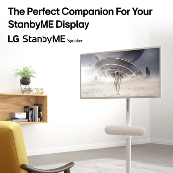 The Perfect Companion For Your StanbyME Display 