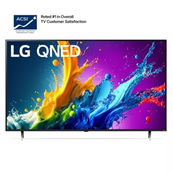 LG 86 Inch Class QNED80T Series 4K QNED TV with webOS 24