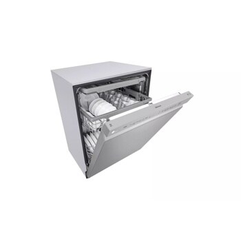 Front Control Dishwasher with QuadWash™