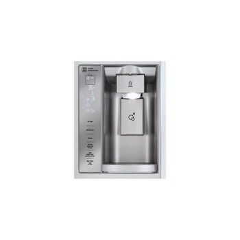 26 cu.ft. Ultra Capacity Side-By-Side Refrigerator with Door-In-Door®