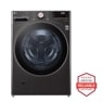 4.5 cu. ft. Ultra Large Capacity Front Load Washer - Black Steel