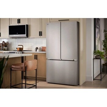 32 cu. ft. Smart Standard-Depth MAX™ French Door Refrigerator
