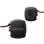 LG XBOOM Go Wireless Speaker (2-Pack) with Powerful Sound and up to 10 HRS of Battery XG2T, Black