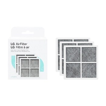 Refrigerator Air Filter 3 pack new box design