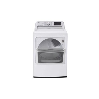 7.3 cu.ft. Smart Wi-Fi Enabled Gas Dryer with TurboSteam™