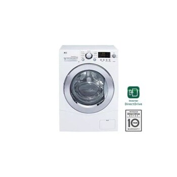 2.3 cu. ft. Large 24” Compact Front Load Washer