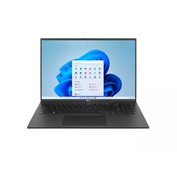 LG gram 16” Lightweight Laptop, Intel® 12th Gen Core® i7 Evo™ Platform, Windows 11 Home, 16GB RAM, 1TB SSD, Black