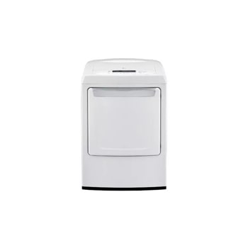 7.3 cu. ft. Ultra Large Capacity Top Load Dryer with Sleek Contemporary Design (Gas)