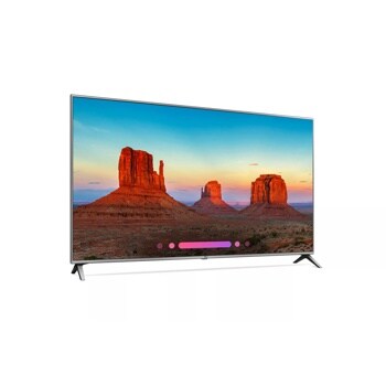 UK6500AUA 4K HDR Smart LED UHD TV w/ AI ThinQ® - 50" Class (49.5" Diag)