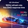 32 Inch UltraGear™ QHD 180Hz 1ms AMD FreeSync™ HDR10 1000R Curved Gaming Monitor