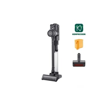CordZero(TM) Kompressor(RM) Cordless Stick Vacuum with Dual Floor Max Nozzle & ThinQ (A941KTMP)