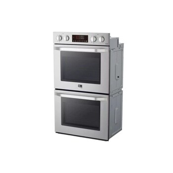 LG STUDIO 4.7 cu. ft. Smart wi-fi Enabled Double Built-In Wall Oven
