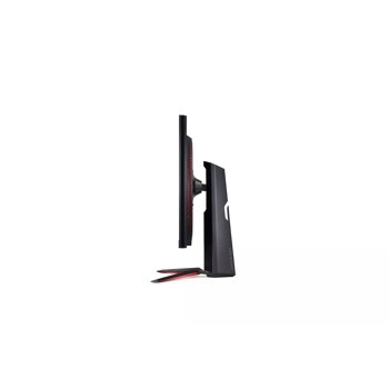 LG 32GN63T-B 32 inch UltraGear QHD 165hz Monitor side view
