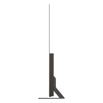 83-Inch LG 4K OLED TV OLED83B6GUA - Side Profile showing ultra-thin design with stand