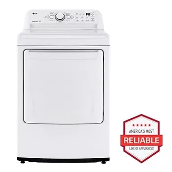 7.3 cu. ft. Ultra Large Capacity Electric Dryer with Sensor Dry Technology