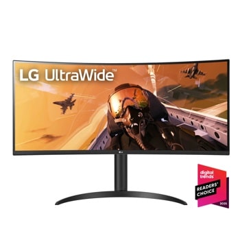 34'' 21:9 Curved UltraWide™ QHD Monitor - 34WP60C-B | LG USA