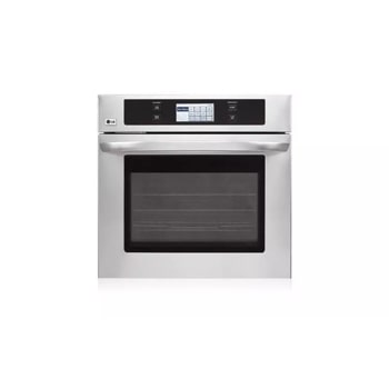 4.7 cu.ft. Capacity 30" Built-in Single Wall Oven with LCD Display and Crisp Convection