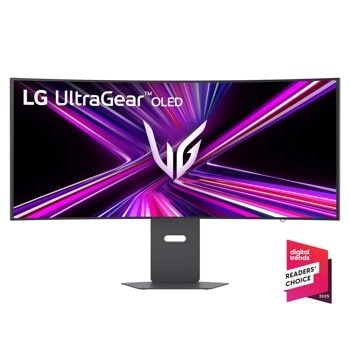 39 Inch UltraGear™ OLED WQHD 240Hz 0.03ms G-Sync Compatible 800R Curved Gaming Monitor
39GX900A-B