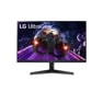 Front view of the 24 Inch LG UltraGear (24GN60R-B) gaming monitor with 144Hz refresh rate and 1ms (GtG) response time