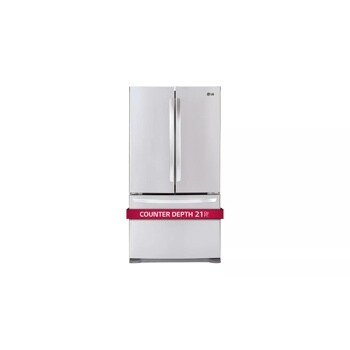 21 cu. ft. French Door Counter-Depth Refrigerator