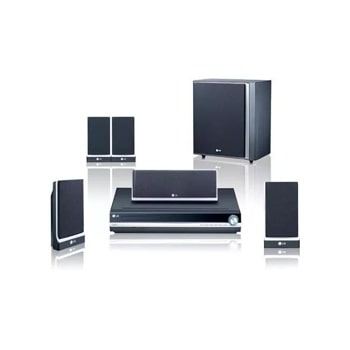 LG LHT754: 5 disc DVD Changer Home Theater System | LG USA