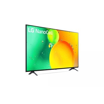 LG 65 Inch Class NANO75 UQA series LED 4K UHD Smart webOS 22 w/ ThinQ AI TV
