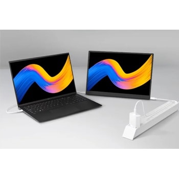 16'' IPS WQXGA +view Portable Monitor | 16MR70.ASDU | LG Business