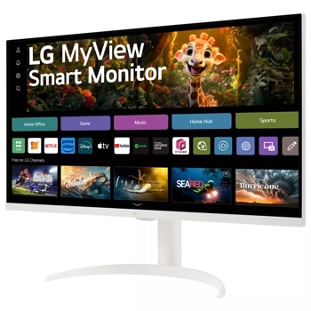 32" MyView Smart Monitor 4K UHD with webOS and USB Type-C™