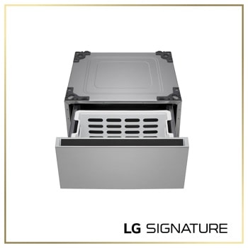 LG WDP8S Washer Pedestal with Storage Drawer - Front View1