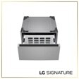 LG WDP8S Washer Pedestal with Storage Drawer - Front View