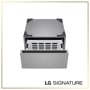 LG WDP8S Washer Pedestal with Storage Drawer - Front View