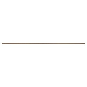 GF26XW65 TV Gallery Stand in bronze finish - Side Profile